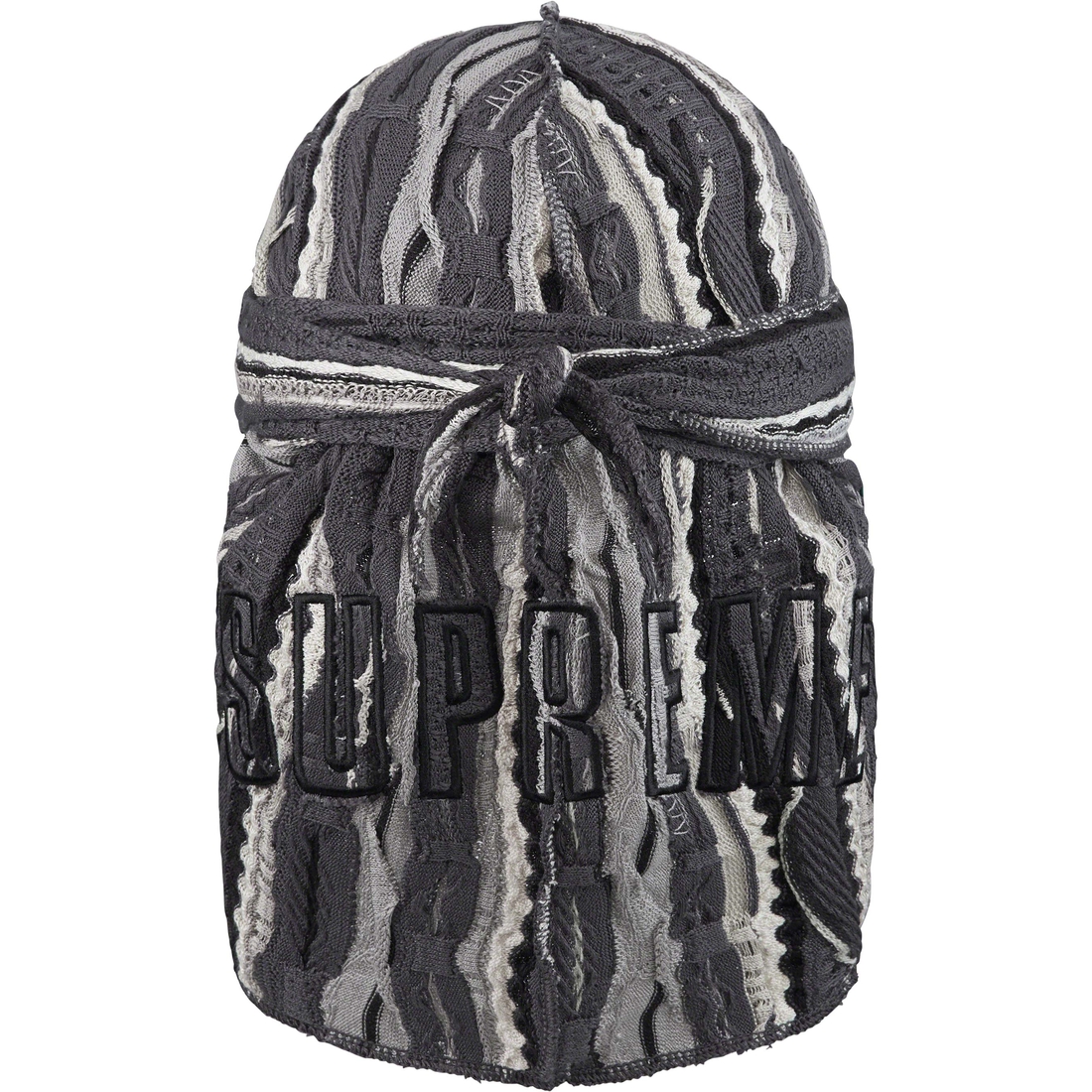 Supreme Supreme Coogi Durag (SS23) - Black - $48