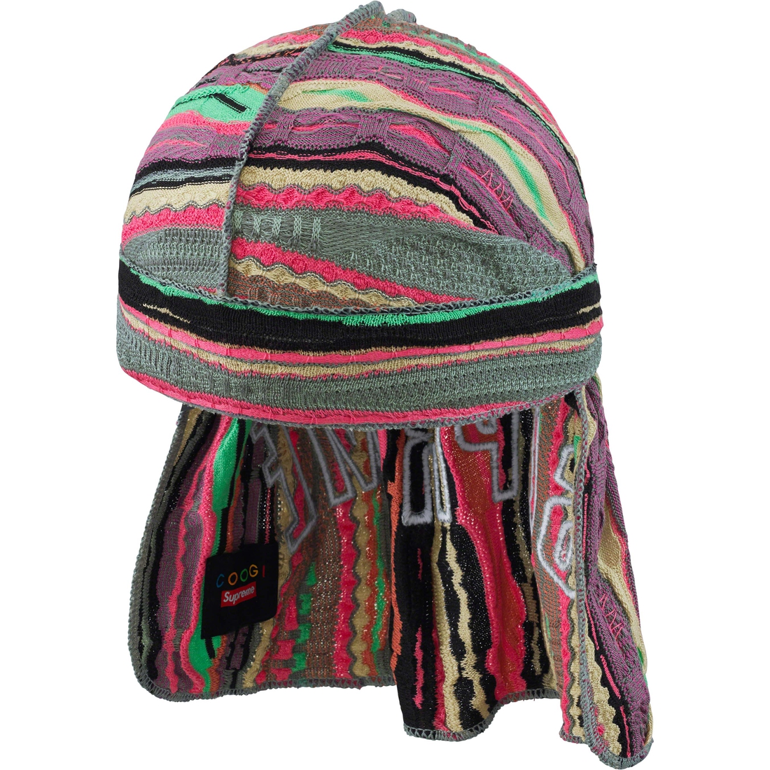 Supreme Supreme Coogi Durag (SS23) - Multicolor - $48