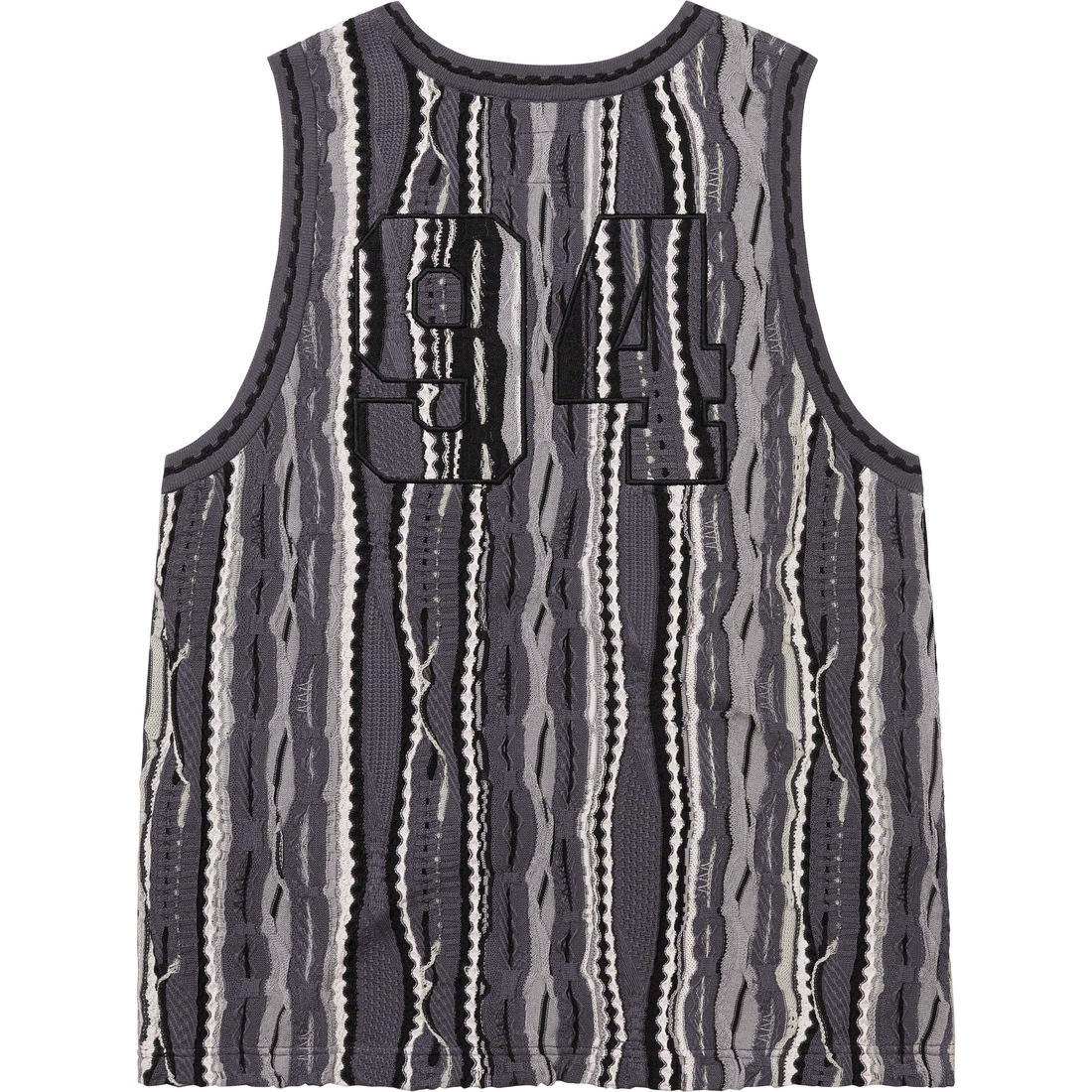 Supreme Supreme Coogi Basketball Jersey (SS23) - Black - $178