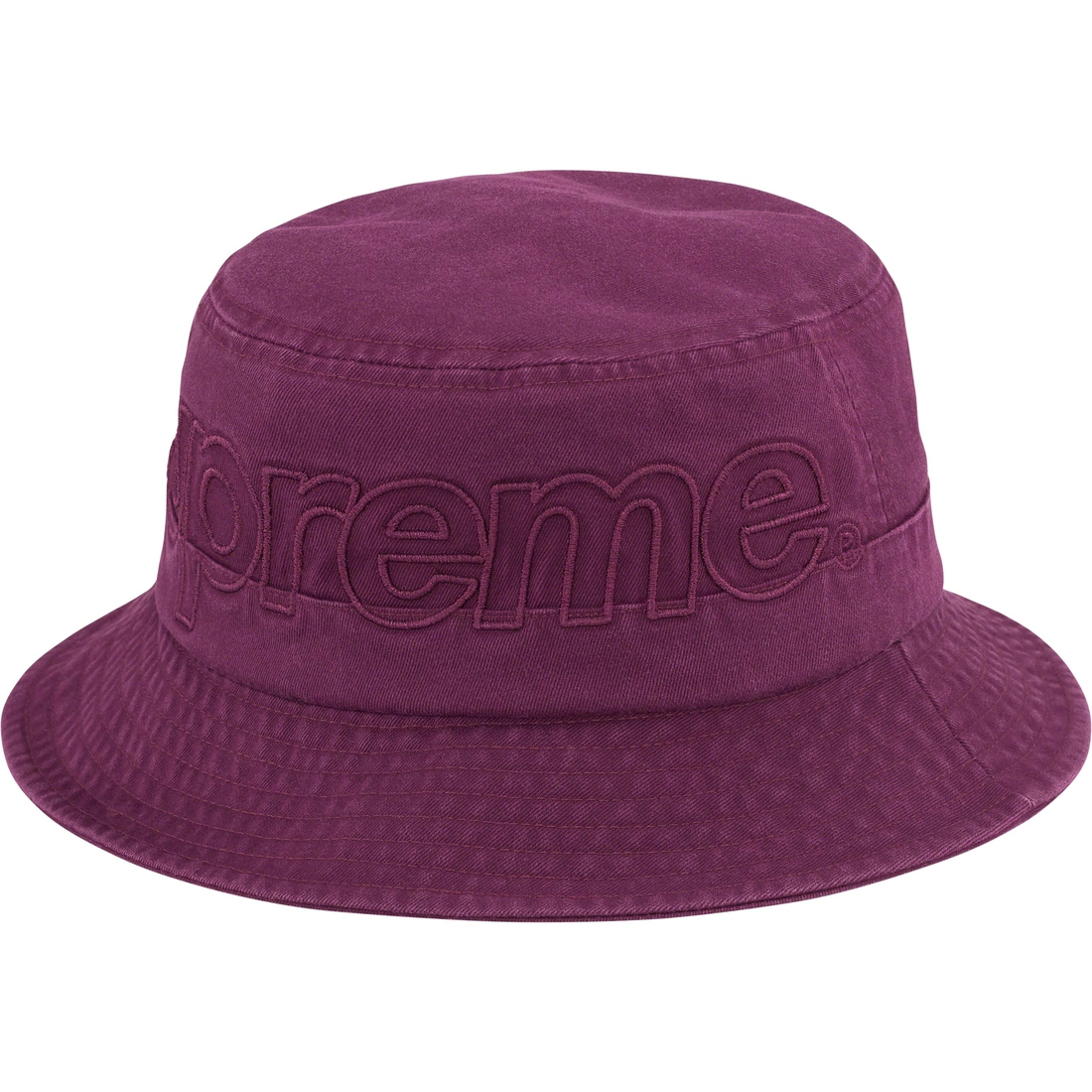 Supreme Outline Crusher (SS23) - Dark Purple - $58
