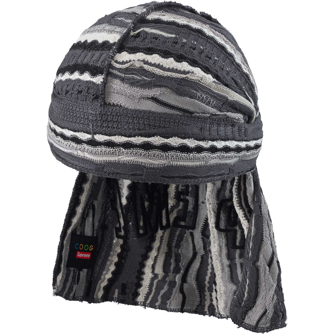 Supreme Supreme Coogi Durag (SS23) - Black - $48