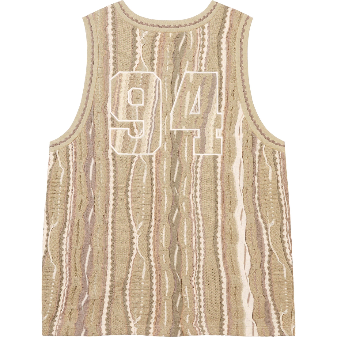 Supreme Supreme Coogi Basketball Jersey (SS23) - Tan - $178