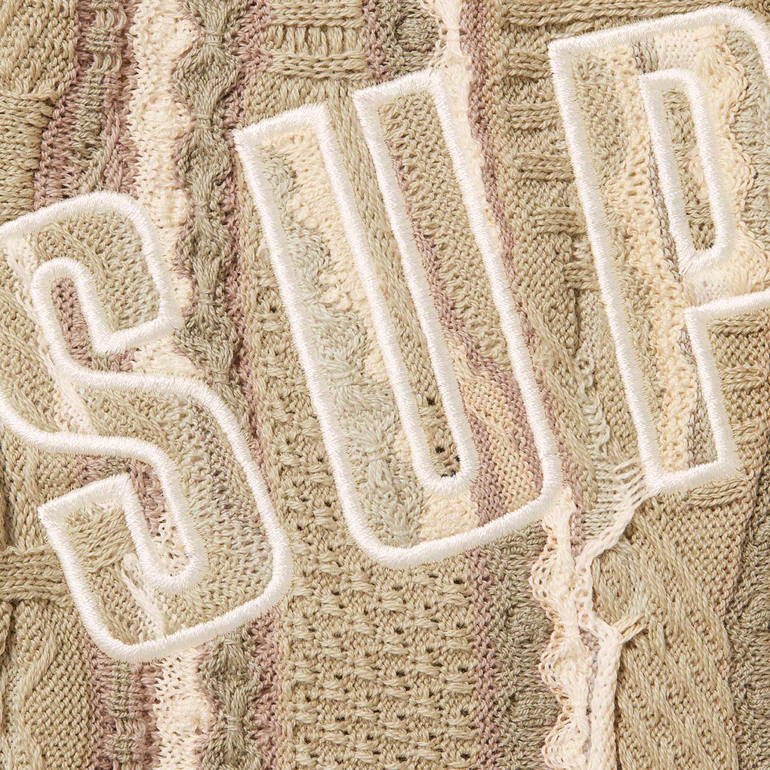 Supreme Supreme Coogi Basketball Jersey (SS23) - Tan - $178