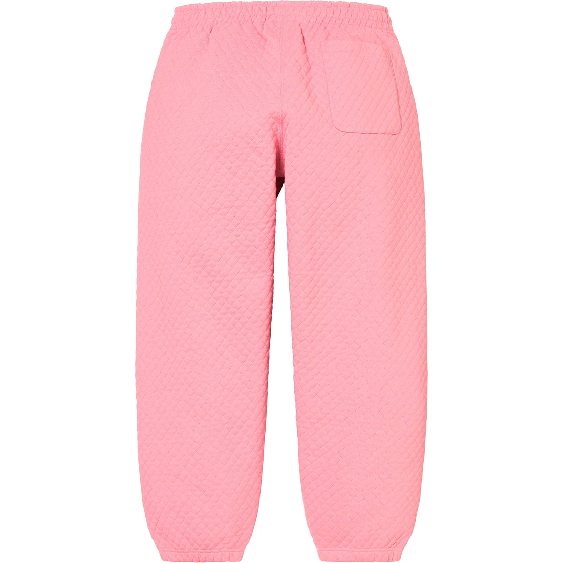 Supreme Micro Quilted Sweatpant (SS23) - Dusty Pink - $168