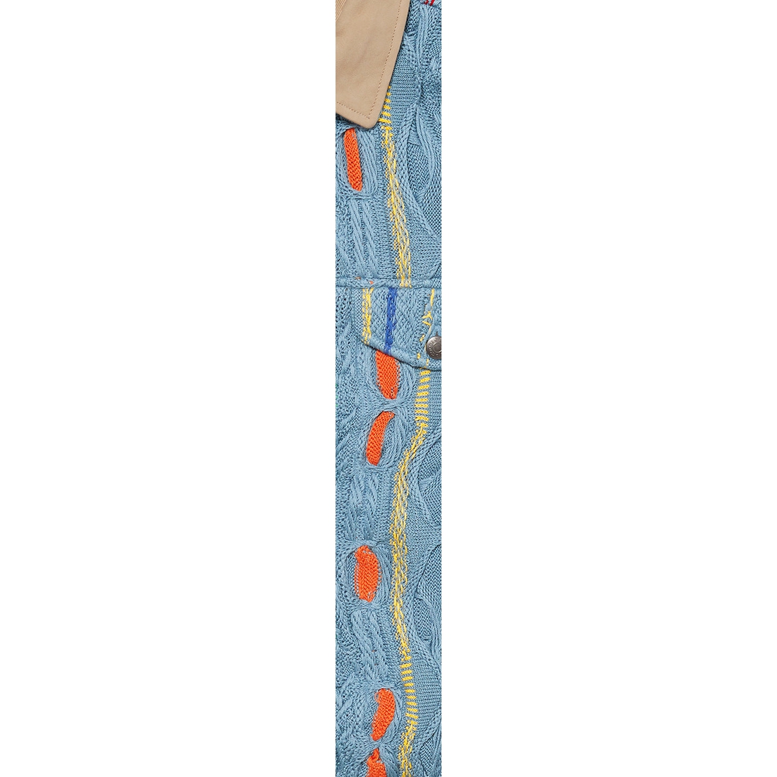 Supreme Supreme Coogi Trucker Jacket (SS23) - Blue - $368