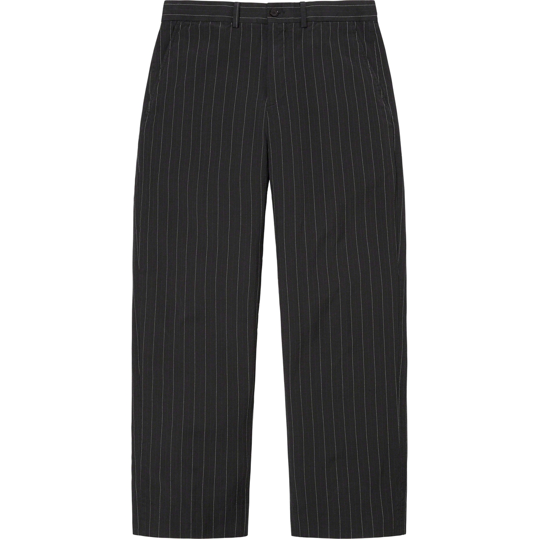 Supreme Lightweight Pinstripe Suit (SS23) - Black - $598