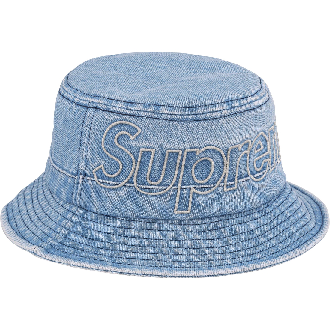 Supreme Outline Crusher (SS23) - Denim - $58