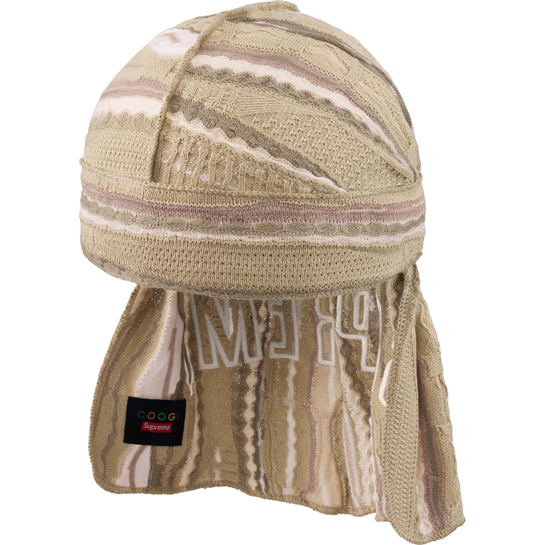 Supreme Supreme Coogi Durag (SS23) - Tan - $48