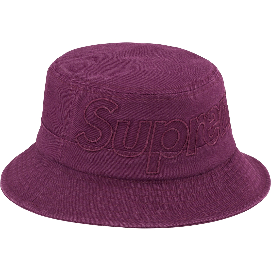 Supreme Outline Crusher (SS23) - Dark Purple - $58