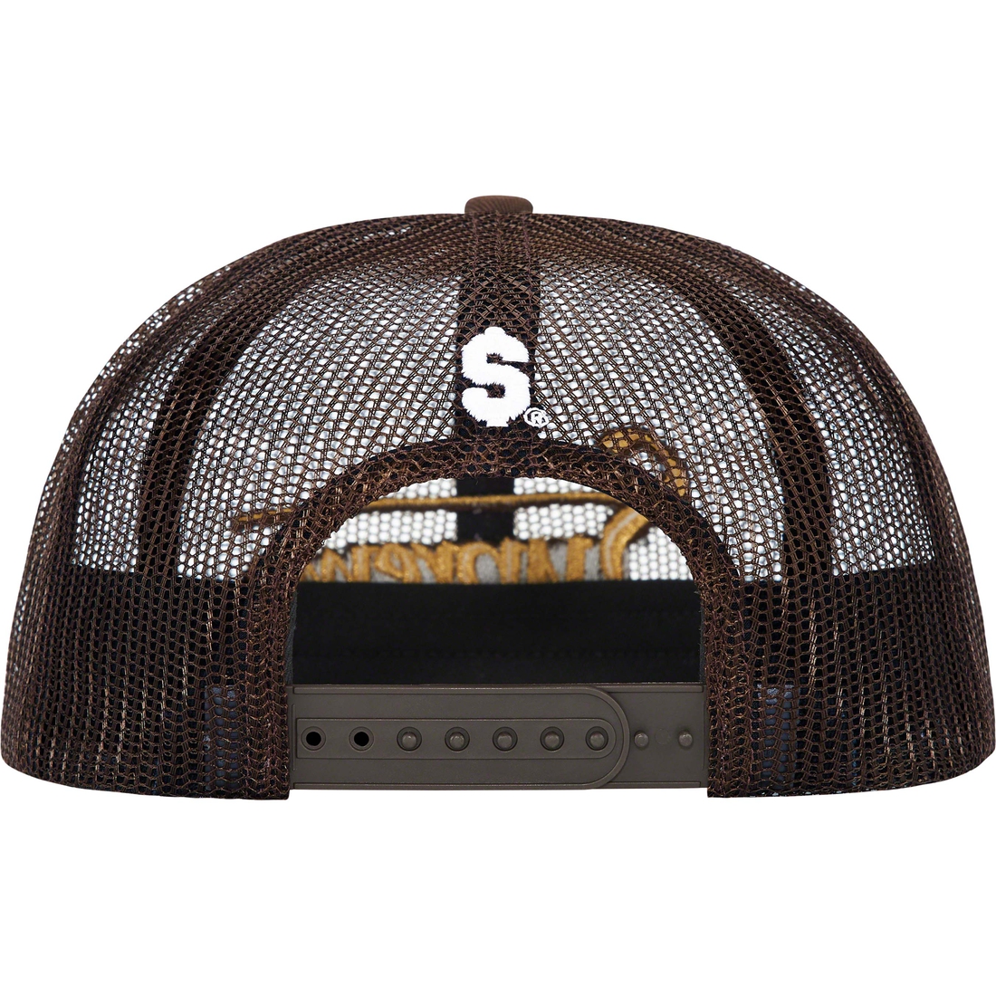 Supreme Mesh 6-Panel (SS23) - Brown - $48