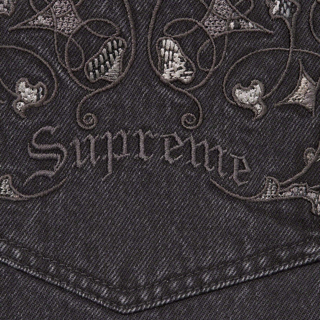 Supreme Supreme Coogi Baggy Jean (SS23) - Black - $198