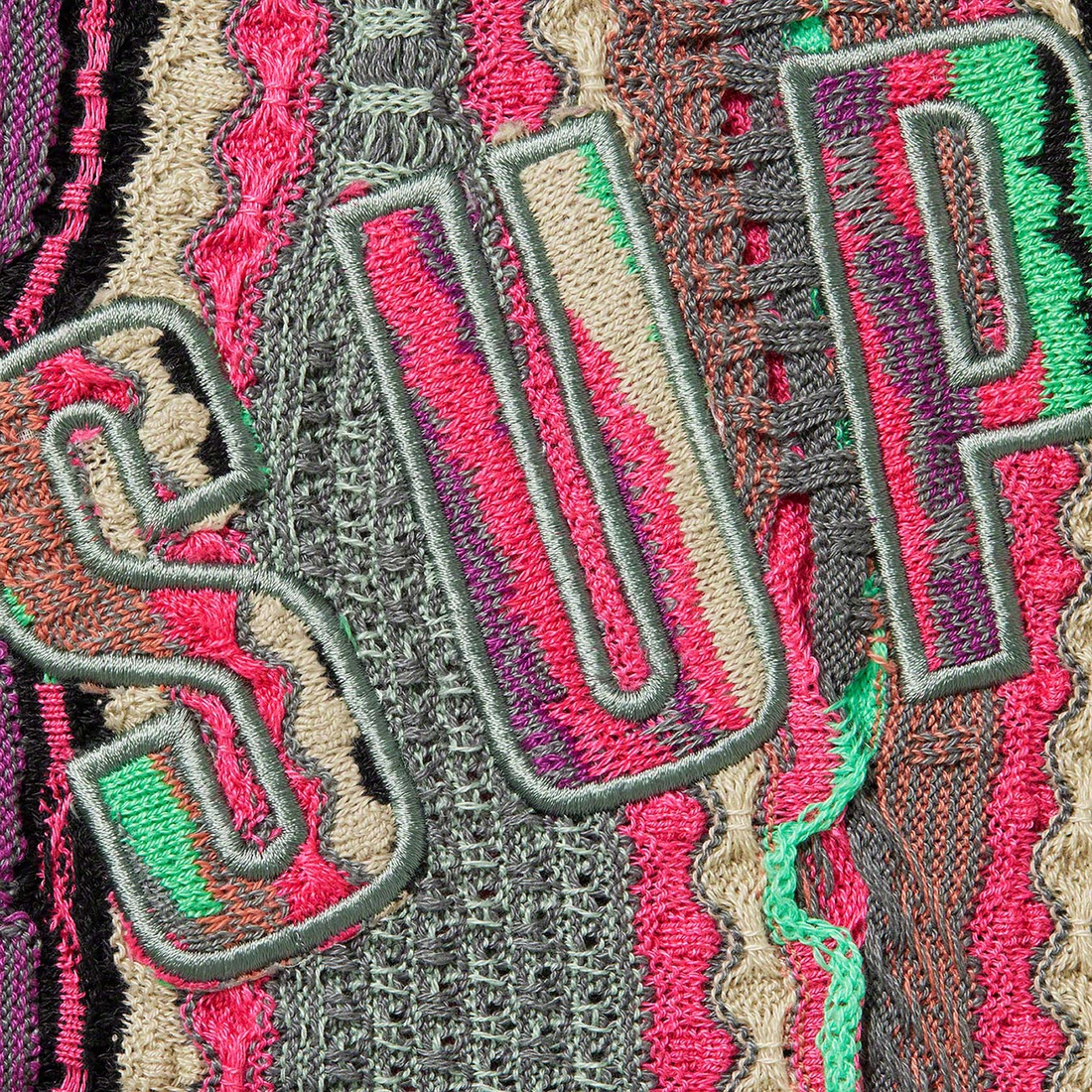 Supreme Supreme Coogi Basketball Jersey (SS23) - Multicolor - $178