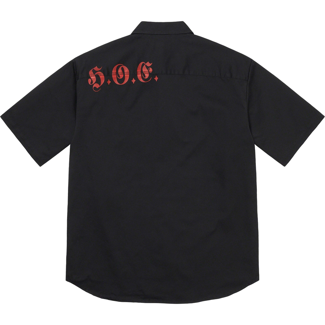 Supreme Supreme Bernadette Corporation S S Work Shirt (SS23) - Black - $138