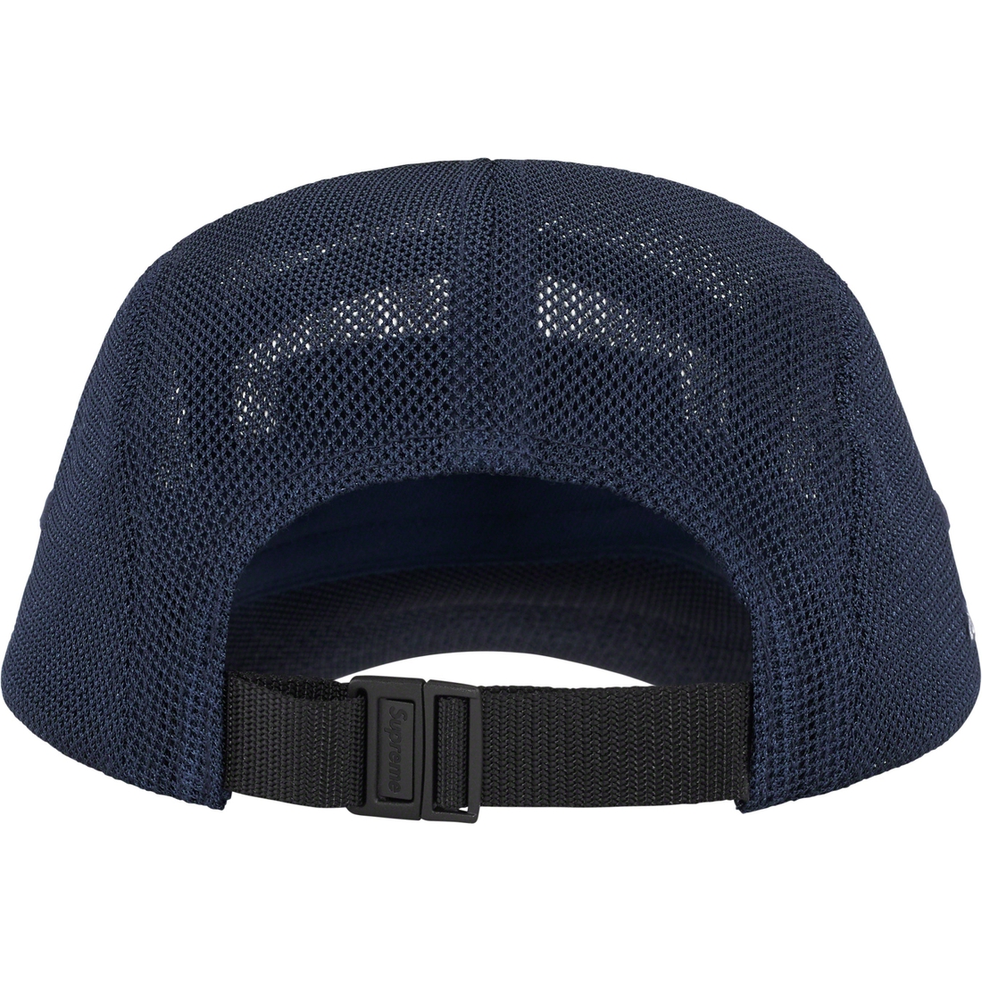 Supreme Mesh Cordura Camp Cap (SS23) - Navy - $54