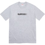 Supreme Motion Logo Tee (SS23) - Heather Grey