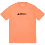 Supreme Motion Logo Tee (SS23) - Peach