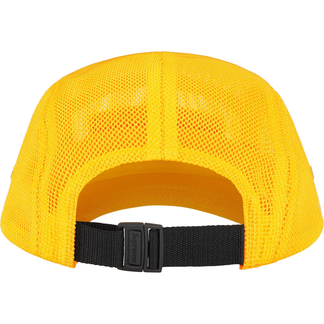 Supreme Mesh Cordura Camp Cap (SS23) - Yellow - $54