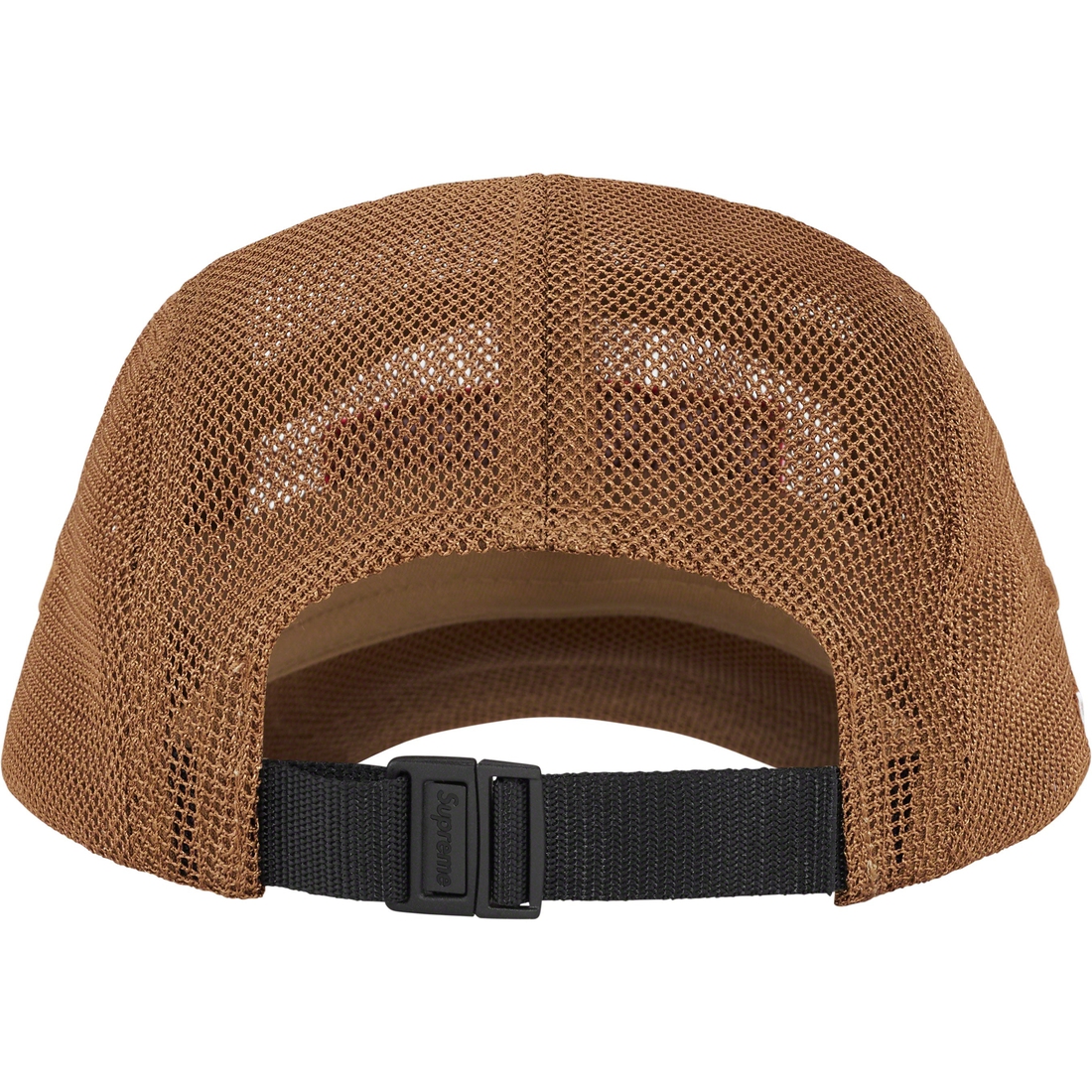 Supreme Mesh Cordura Camp Cap (SS23) - Sand - $54