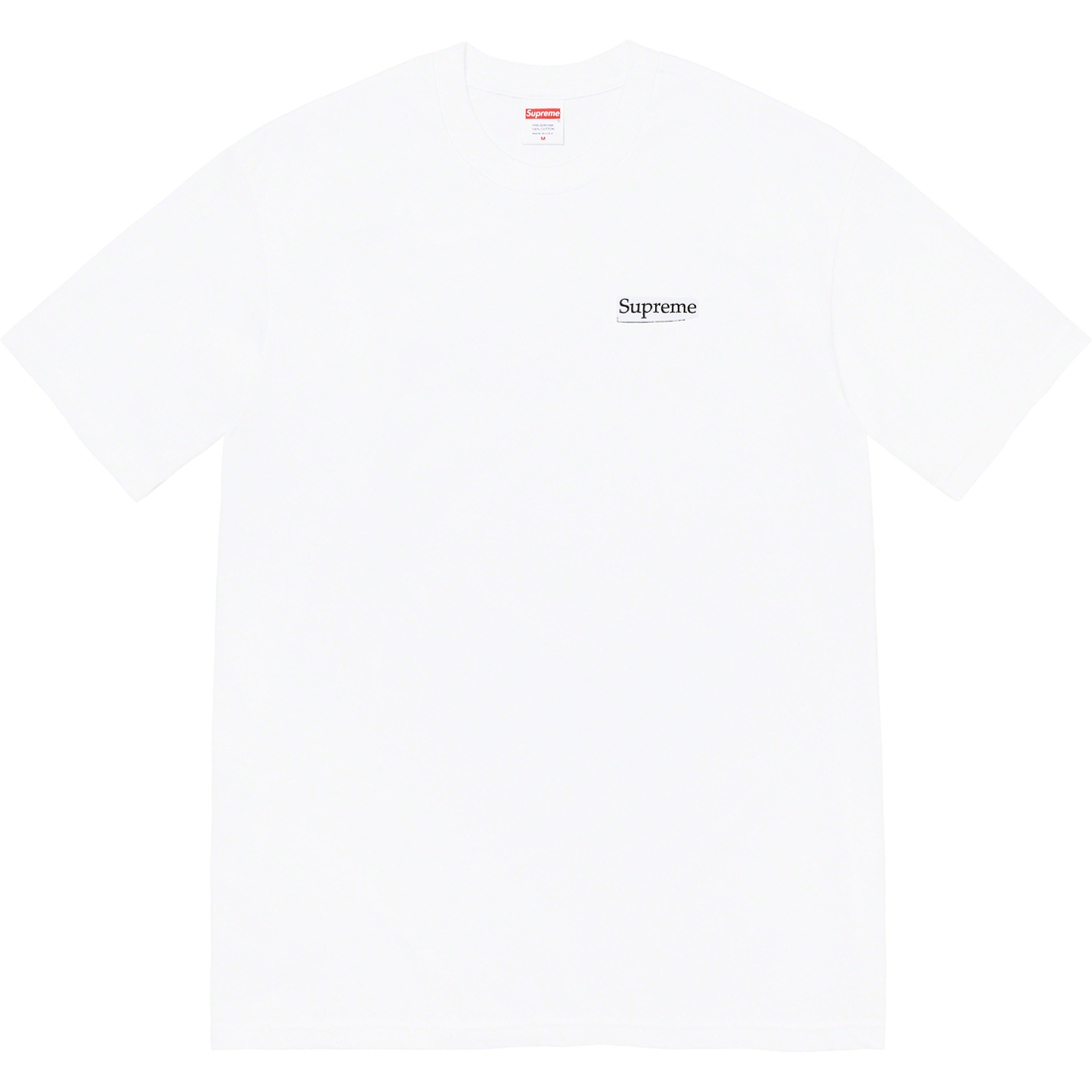 Supreme Blowfish Tee (SS23) - White - $40
