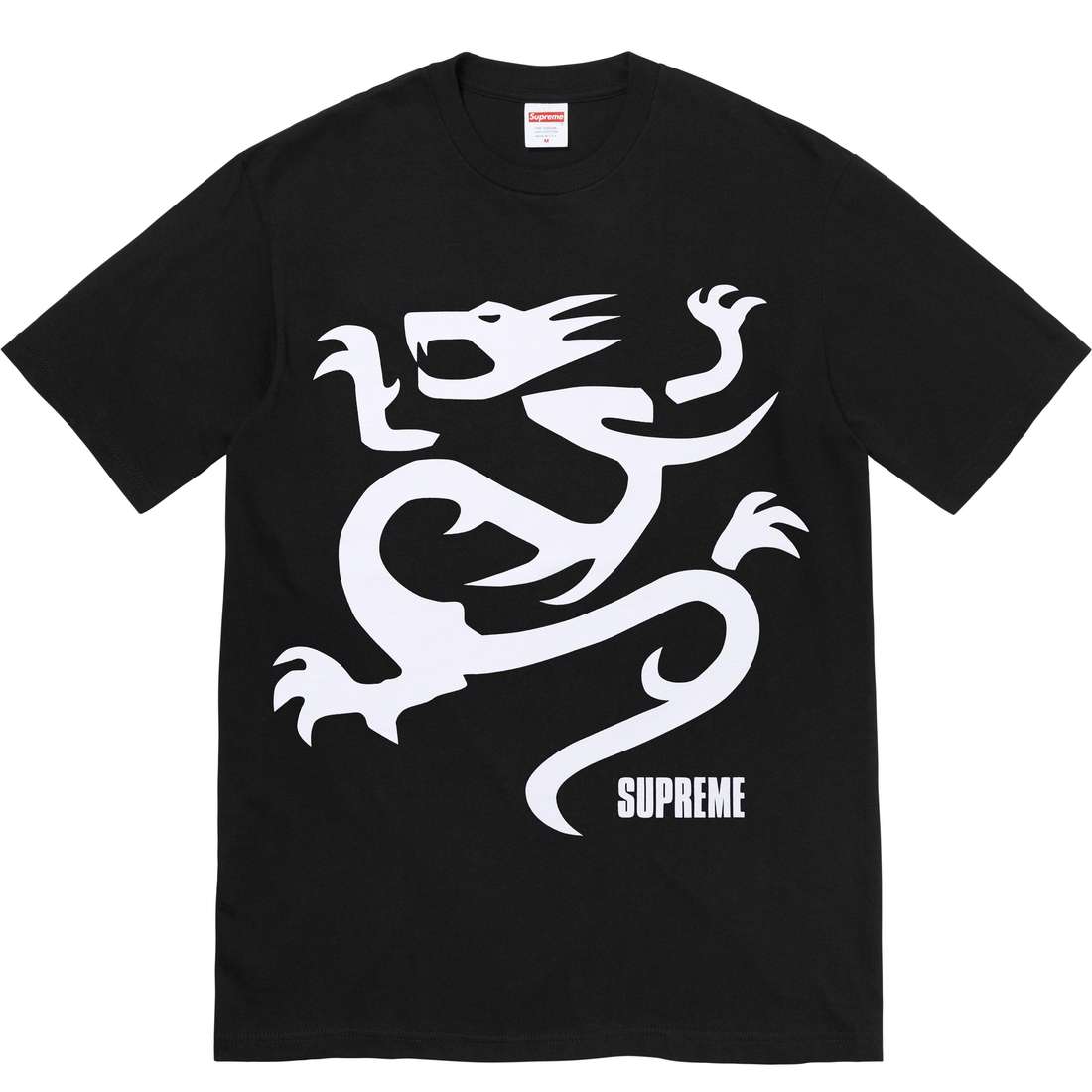 Supreme Mobb Deep Dragon Tee (SS23) - Black - $44