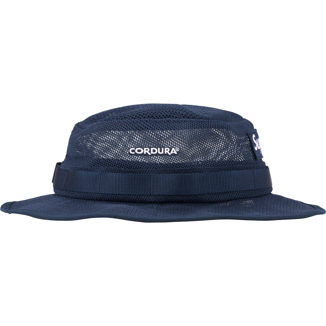 Supreme Mesh Cordura Boonie (SS23) - Navy - $64