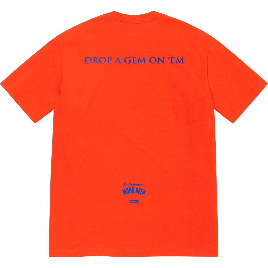 Supreme Mobb Deep Dragon Tee (SS23) - Tomato - $44