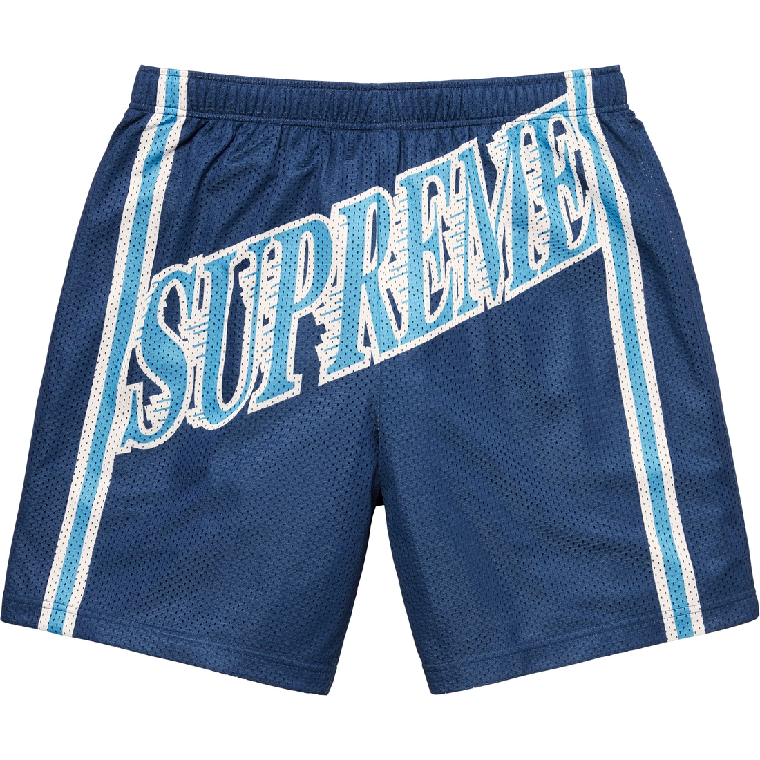 Supreme Slap Shot Baggy Mesh Short (SS23) - Navy - $110