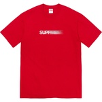 Supreme Motion Logo Tee (SS23) - Red