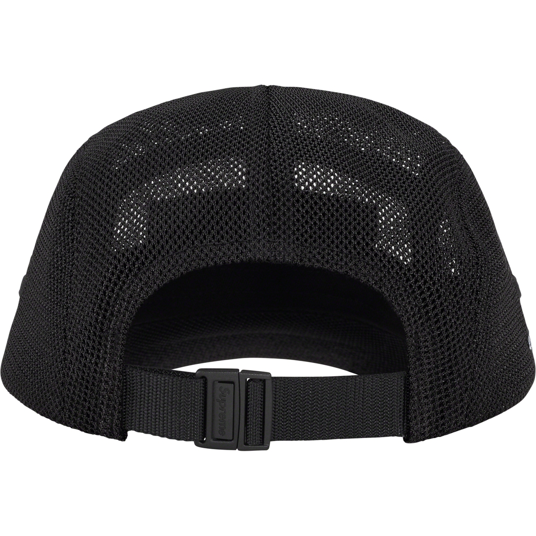 Supreme Mesh Cordura Camp Cap (SS23) - Black - $54
