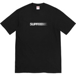 Supreme Motion Logo Tee (SS23) - Black