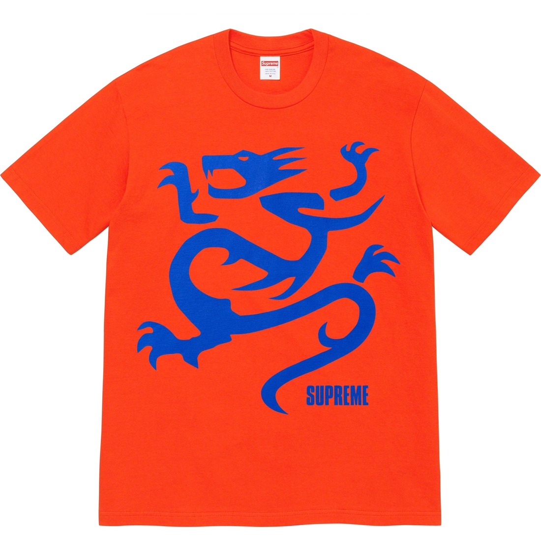 Supreme Mobb Deep Dragon Tee (SS23) - Tomato - $44