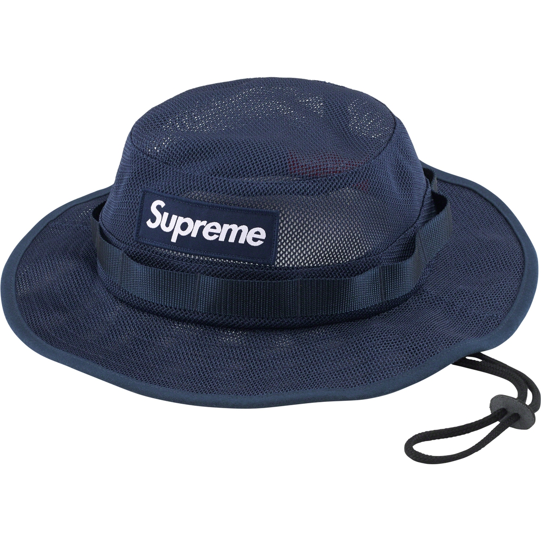 Supreme Mesh Cordura Boonie (SS23) - Navy - $64