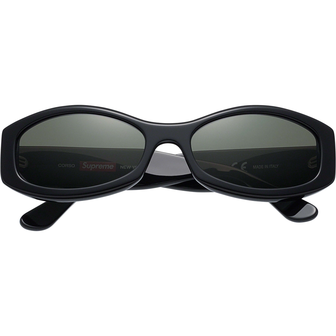 Supreme Corso Sunglasses (SS23) - Black - $198