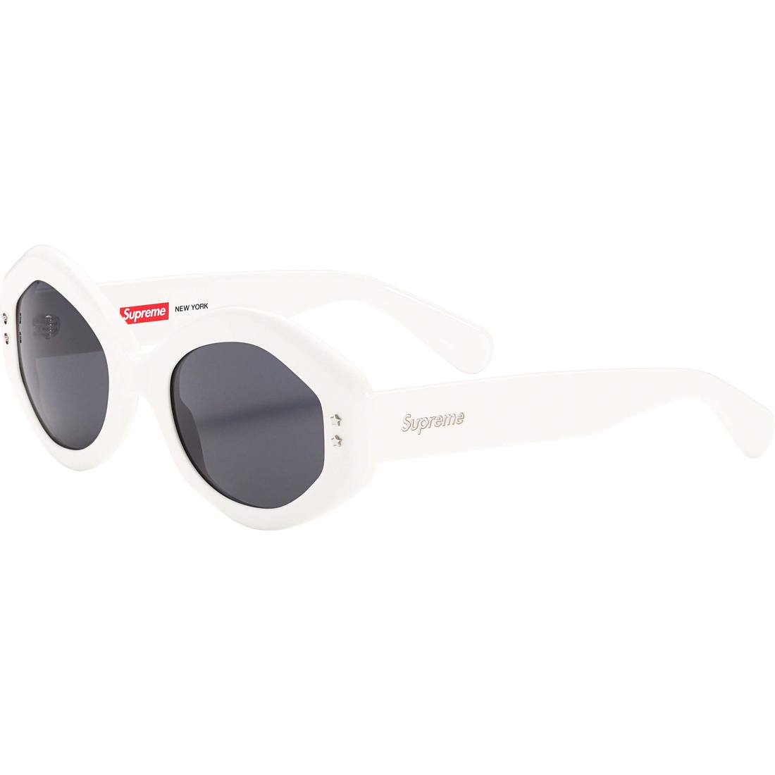 Supreme Nomi Sunglasses (SS23) - White - $198