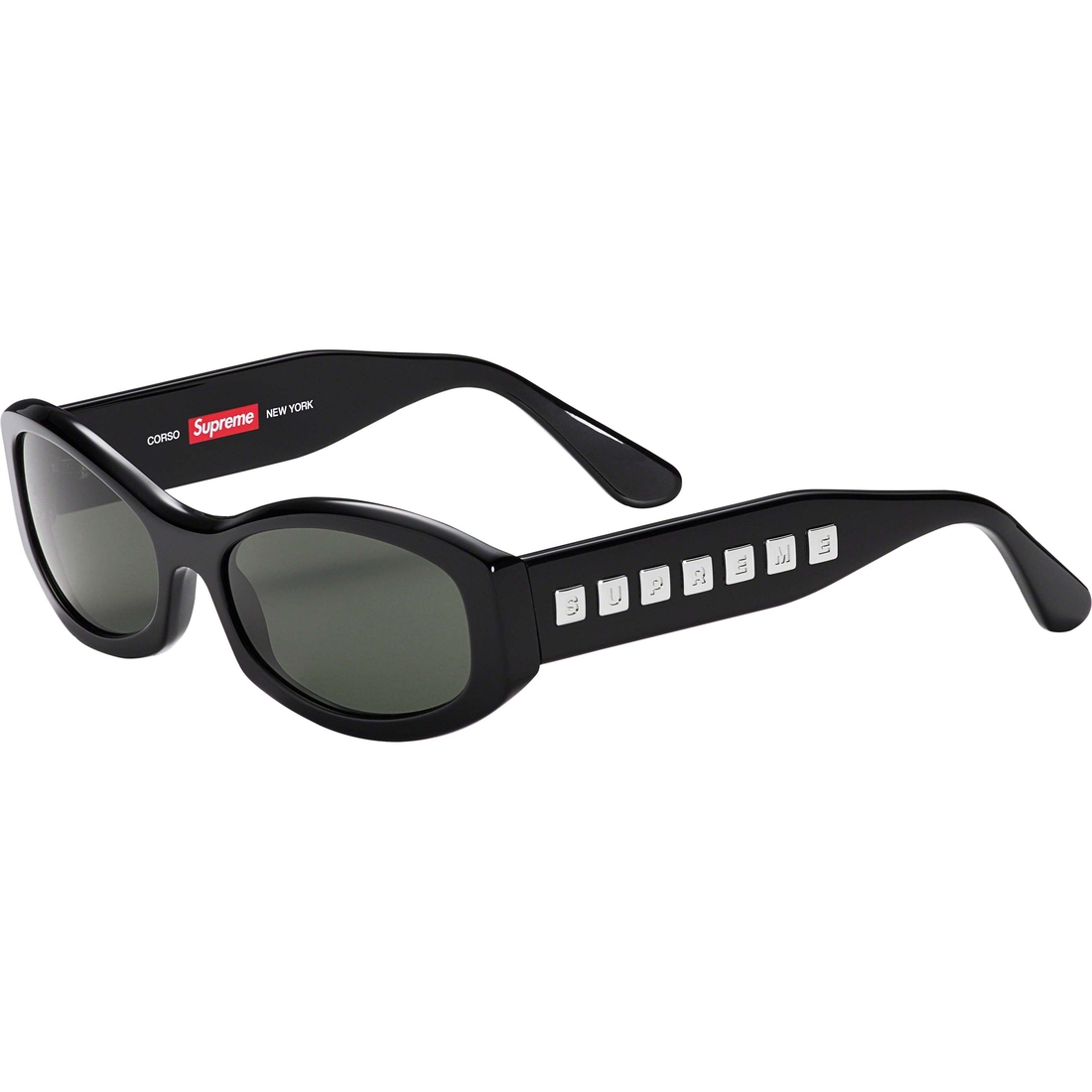 Supreme Corso Sunglasses (SS23) - Black - $198