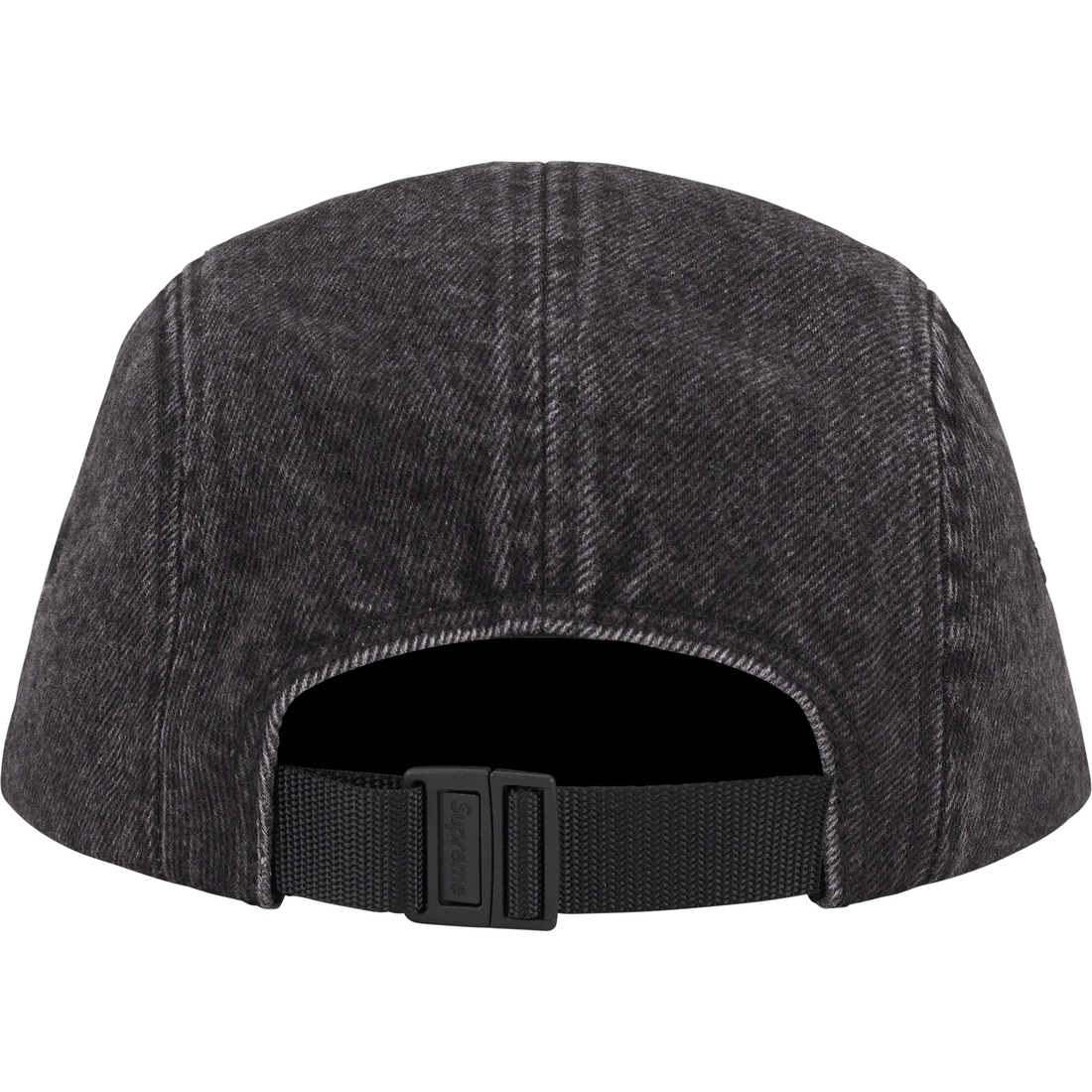 Supreme Denim Camp Cap (SS23) - Black - $48