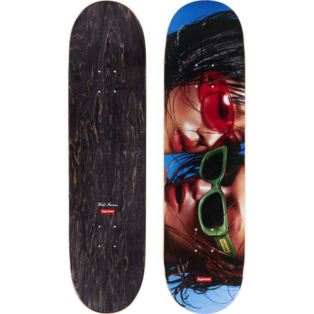 Supreme Eyewear Skateboard (SS23) - Multicolor - 8.25" x 32.25" - $60