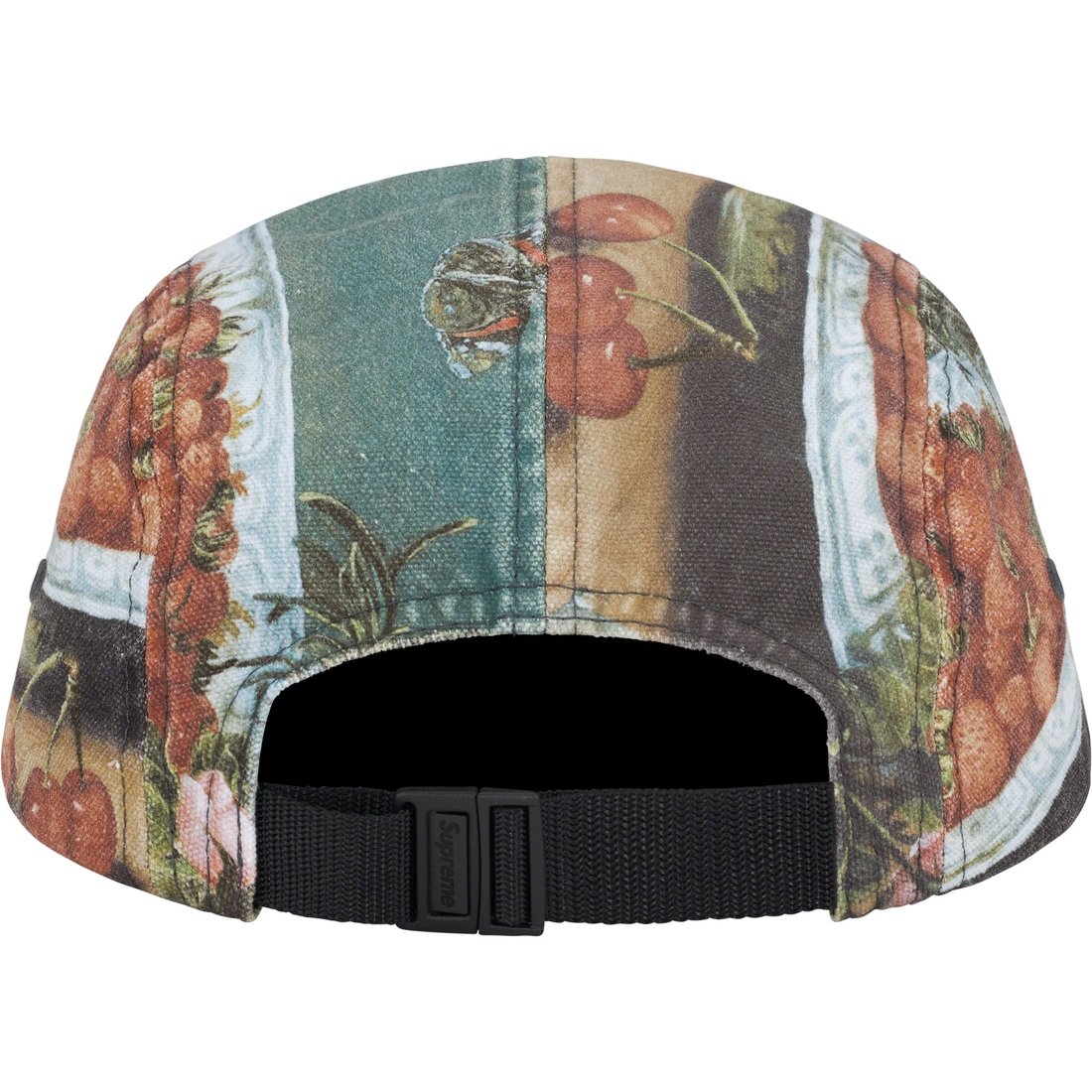 Supreme Strawberries Camp Cap (SS23) - Multicolor - $54