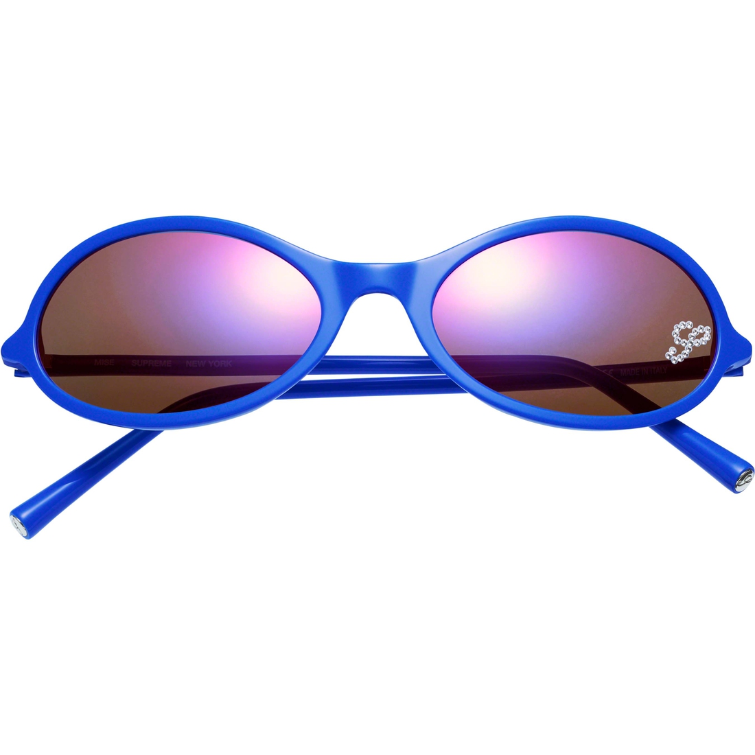 Supreme Mise Sunglasses (SS23) - Blue - $188