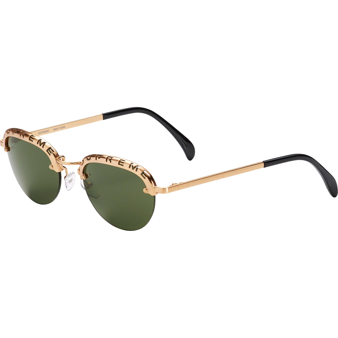 Supreme Elm Sunglasses (SS23) - Gold - $248