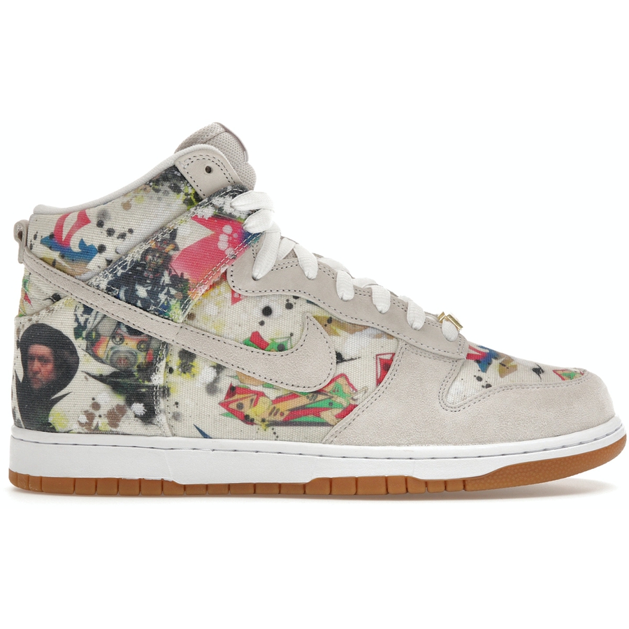 Supreme Supreme Nike SB Rammellzee Dunk High for fall winter 23 season