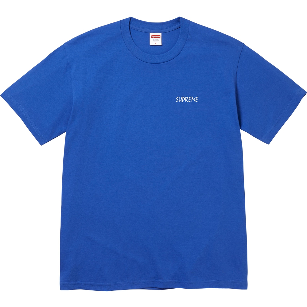 Supreme Black Cat Tee (SS24) - blackcat_ss24 - $44