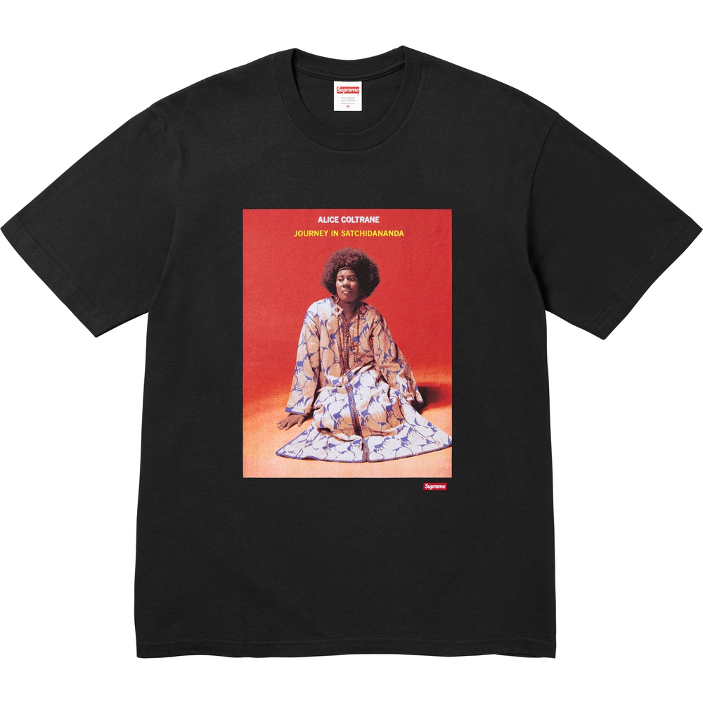 Supreme Satchidananda Tee releasing on Week 19 for spring summer 2024