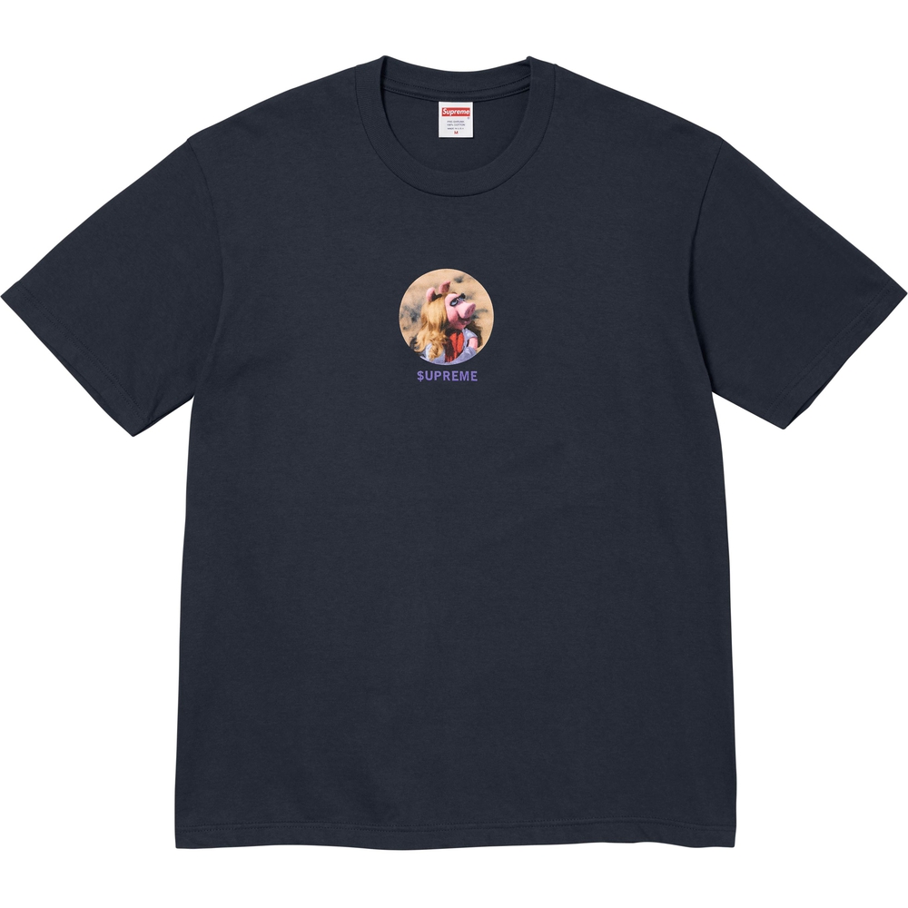Supreme Miss Piggy Tee releasing on Week 19 for spring summer 2024