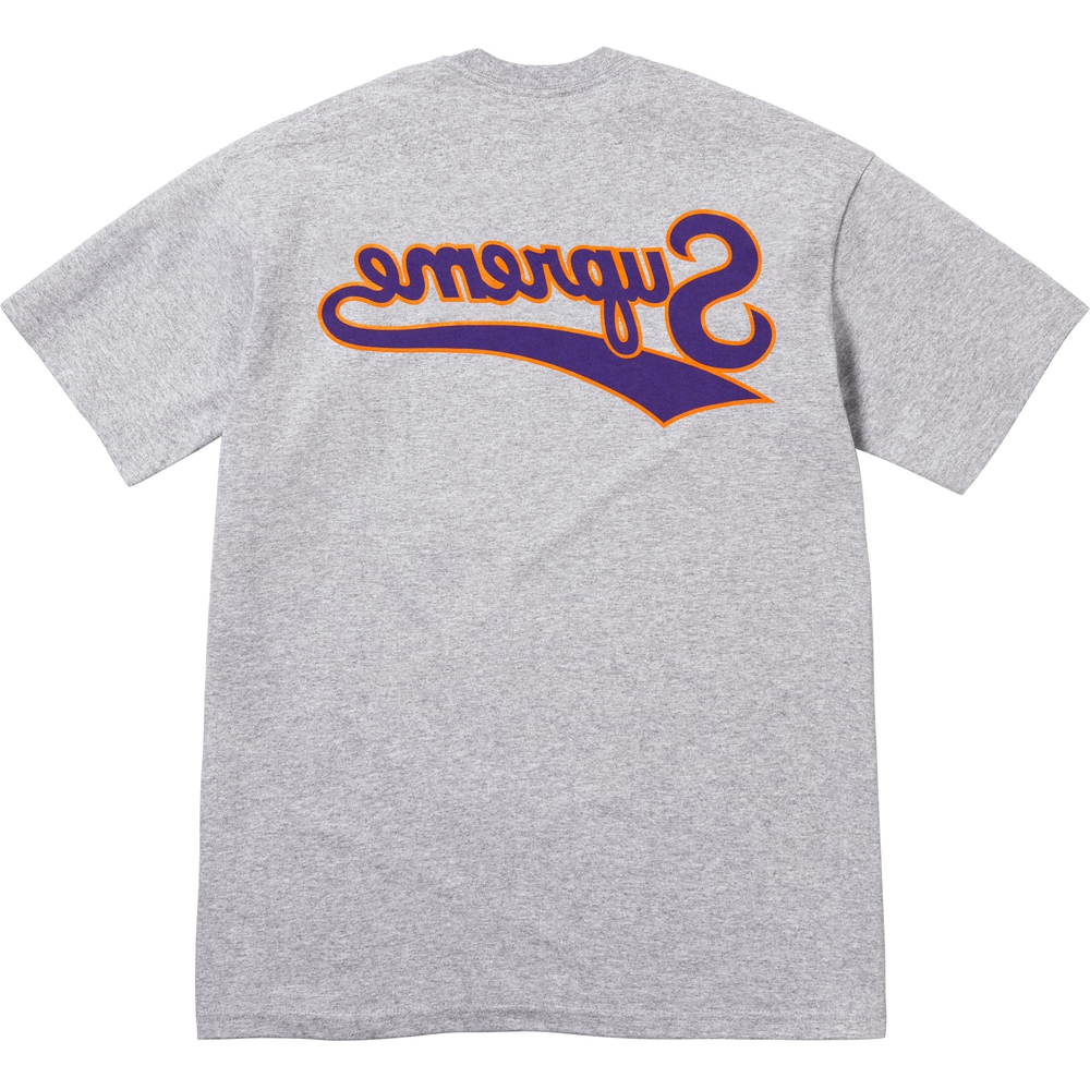 Supreme Backwards Tee releasing on Week 19 for spring summer 2024