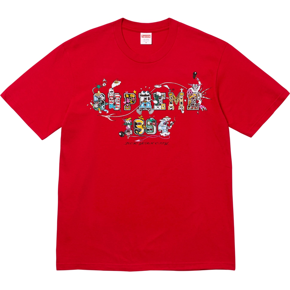Supreme Varsity Tee releasing on Week 19 for spring summer 2024