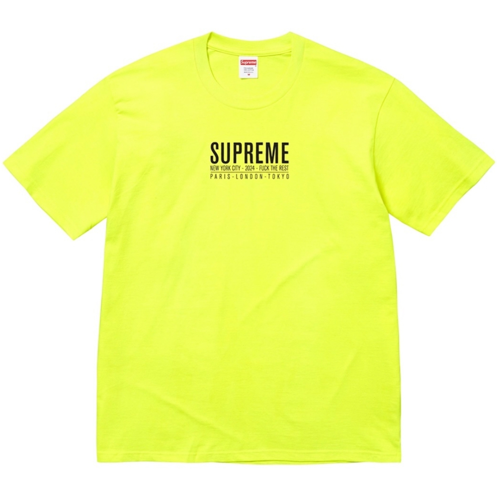 Supreme Paris Tee releasing on Week 19 for spring summer 2024