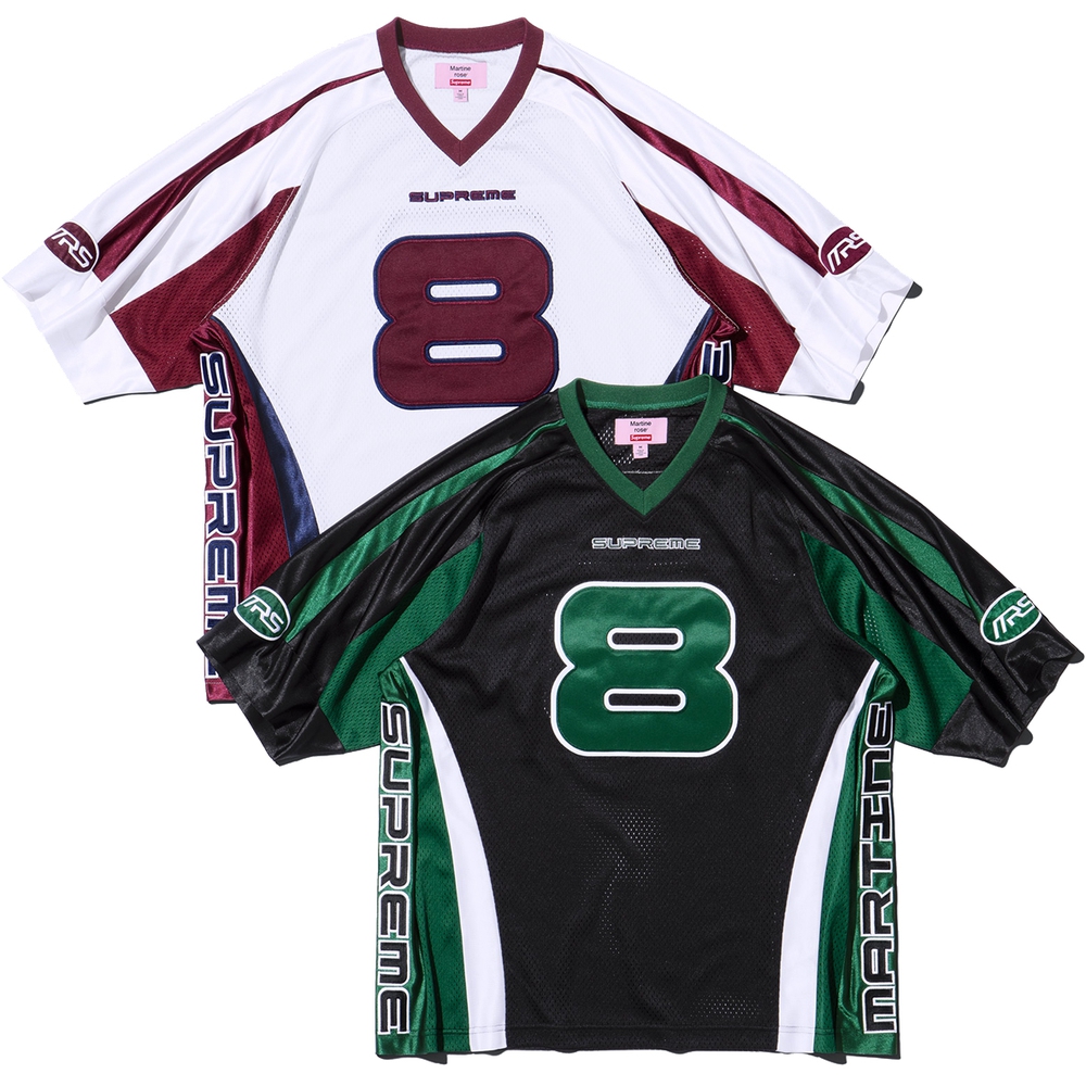 Supreme Supreme Martine Rose Football Jersey releasing on Week 4 for fall winter 2024