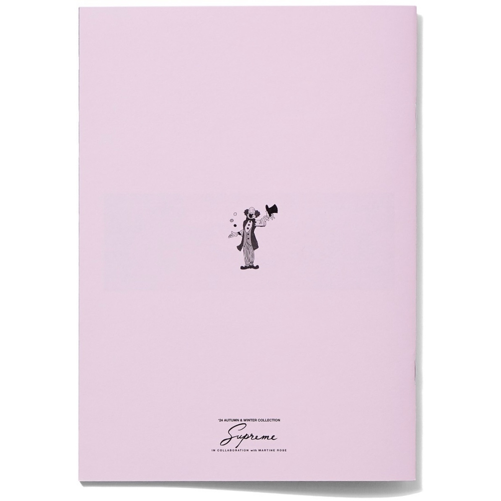 Supreme Supreme Martine Rose Zine (FW24) - MartineRoseZineLast - $18