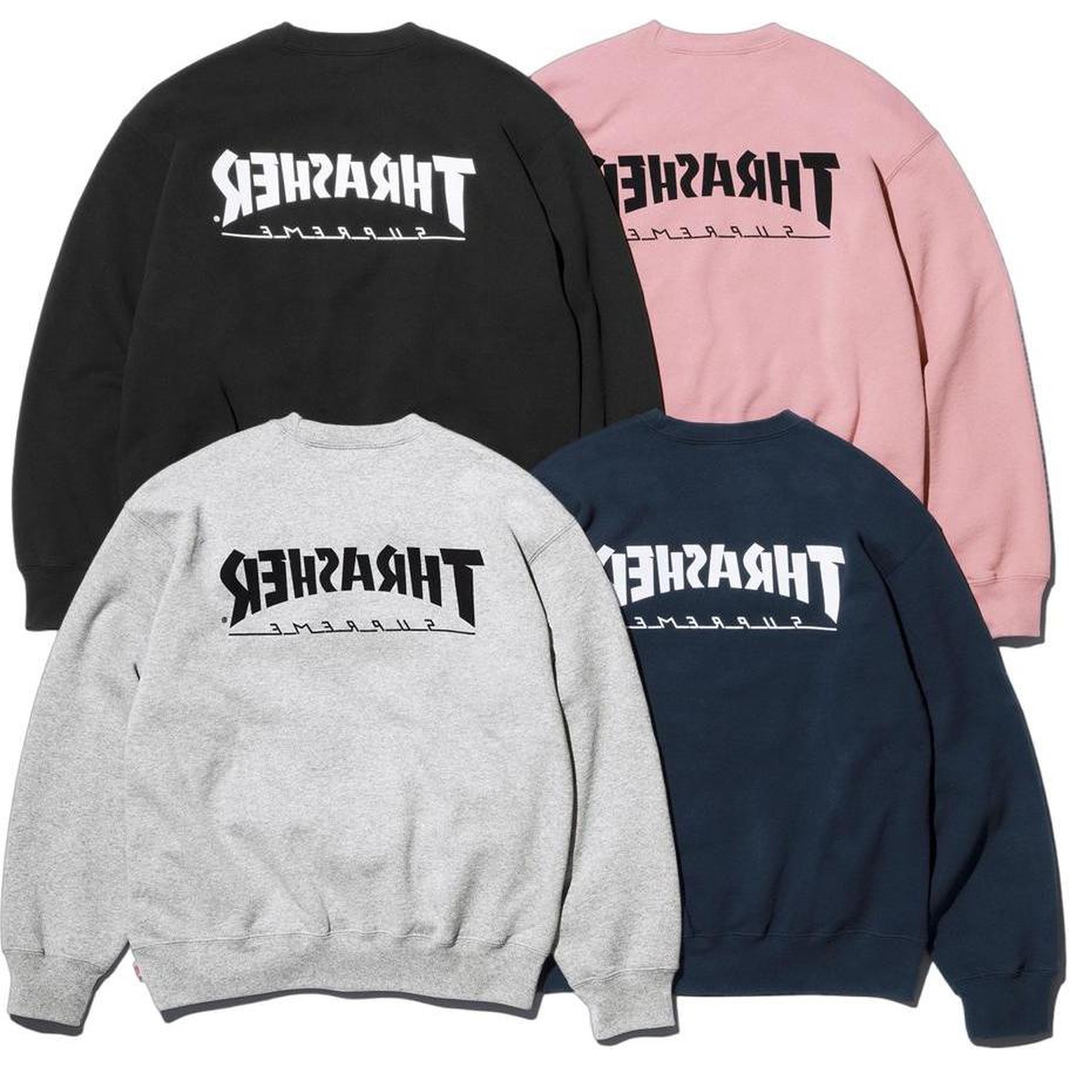 Supreme Supreme Thrasher Crewneck (FW24) - $158